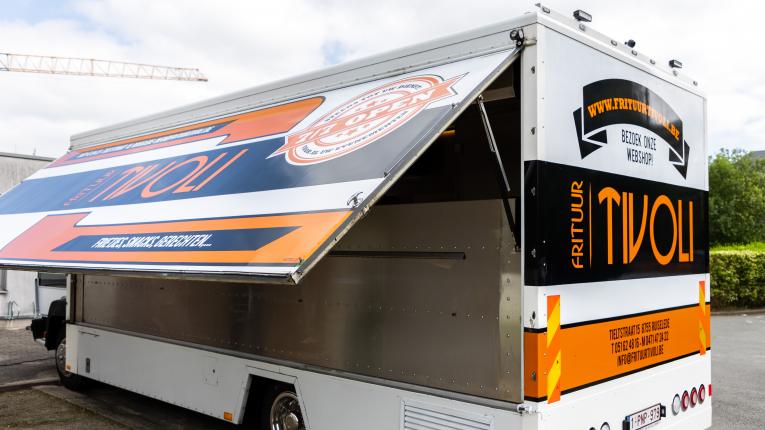 Frietmobiel Tivoli. De foodtruck voor uw feest.