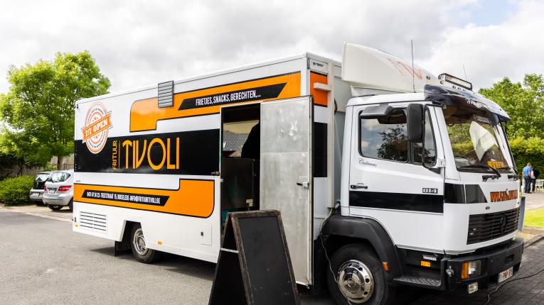 Frietmobiel Tivoli. De foodtruck voor uw feest.