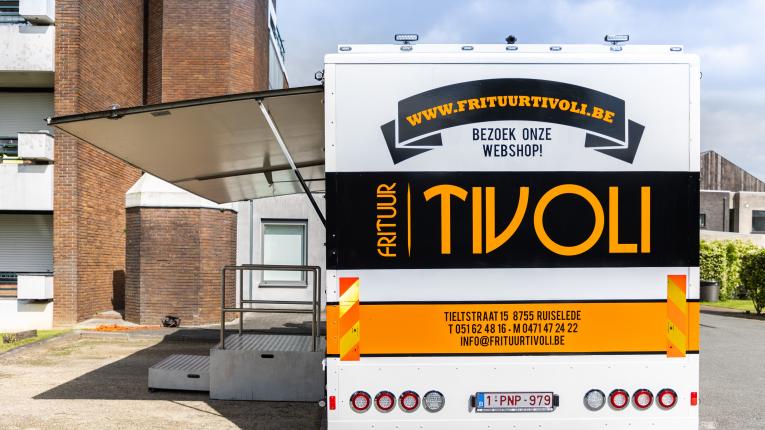 Frietmobiel Tivoli. De foodtruck voor uw feest.